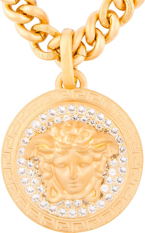 ssense versace necklace|versace sale.